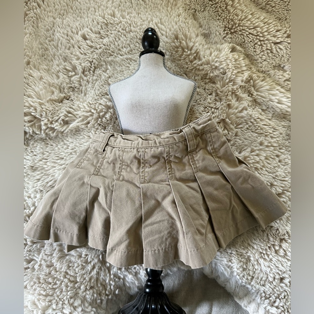 Ralph Lauren khaki skirt 24 months